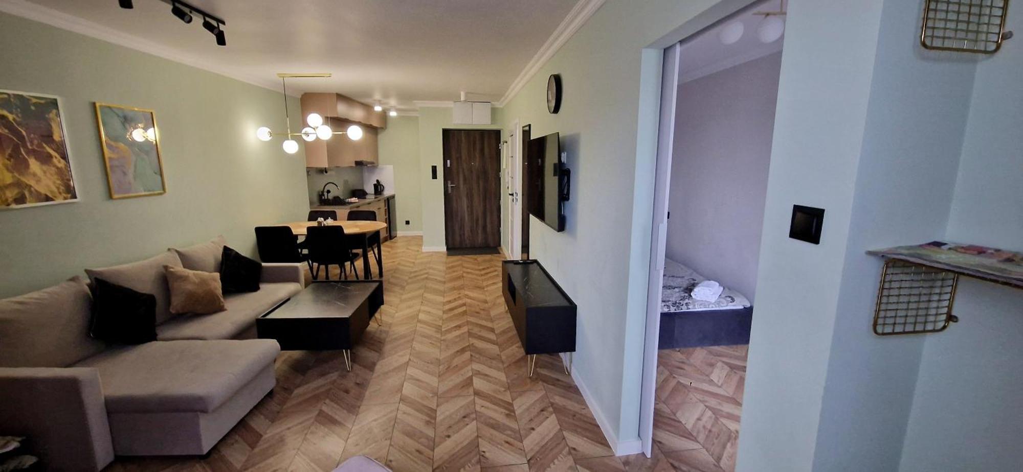 Apartament Przy Deptaku Свіноуйсьце Екстер'єр фото